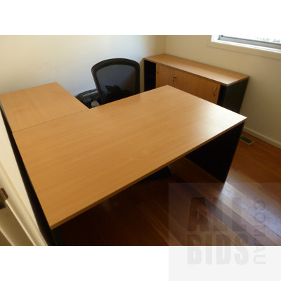 Suite of Office Furniture