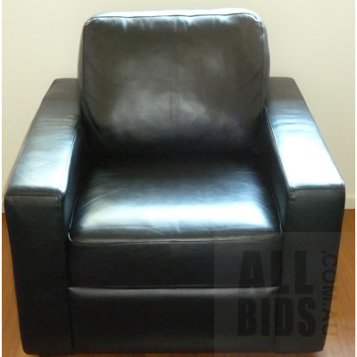 Bolero Leather Armchair