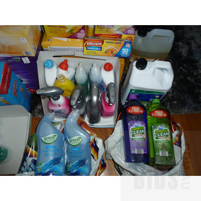 Large Selection of Cleaning Products - New