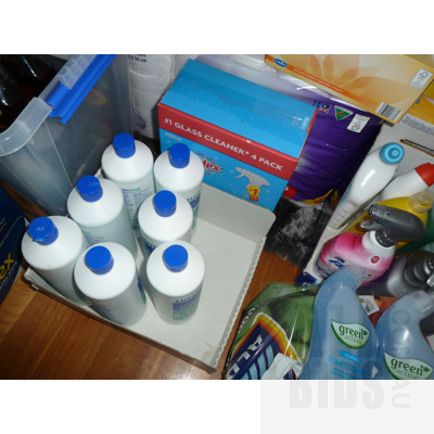 Large Selection of Cleaning Products - New