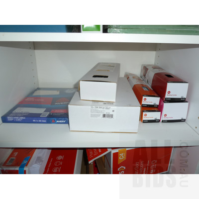 Selection of Office Stationery