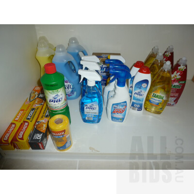 Selection of Cleaning/Kitchen Products - New
