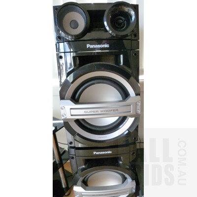 Panasonic SA-Max200 CD Audio System