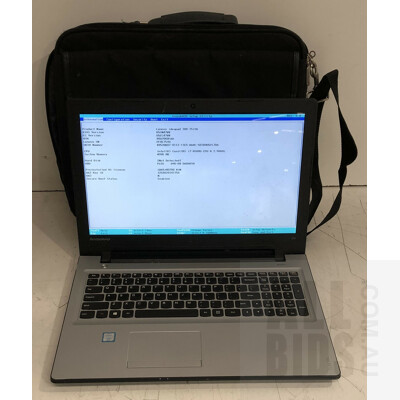 Lenovo ideapad 300-15ISK Intel Core i7 (6500U) 2.50GHz CPU 15-Inch Laptop for Spare Parts and/or Repair