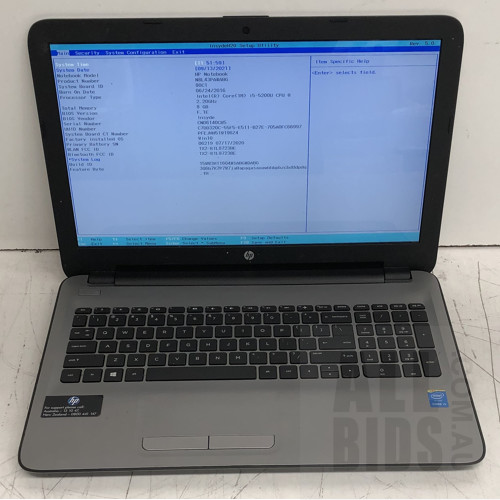 HP (N8L43PA-ABG) Intel Core i5 (5200U) 2.20GHz CPU 15-Inch Laptop