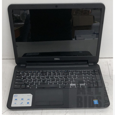 Dell Inspiron 15 (3537) 15-Inch Laptop for Spare Parts and/or Repair