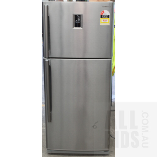 Samsung 400 Litre Stainless Steel Top Mount Fridge/Freezer