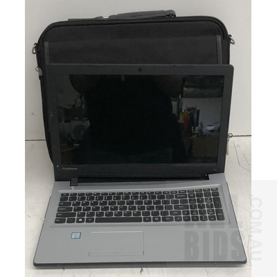 Lenovo ideapad 300-15ISK 15-Inch Laptop for Spare Parts and/or Repair