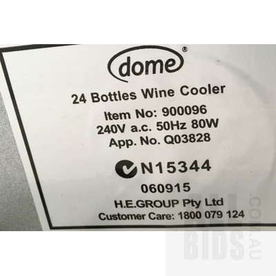 Dome 24 Bottle Wine Cooler