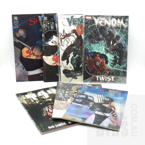 Seven Comics, Including Venom Carnage, The Nail and Shadow