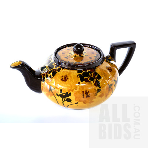 Antique Art Deco Royal Doulton Teapot