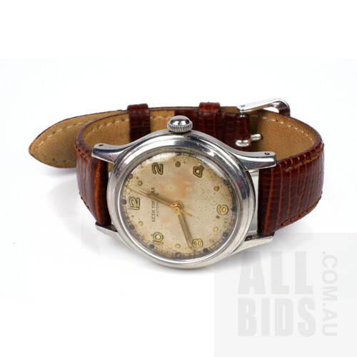 Vintage Seth Thomas Automatic Gents Wrist Watch