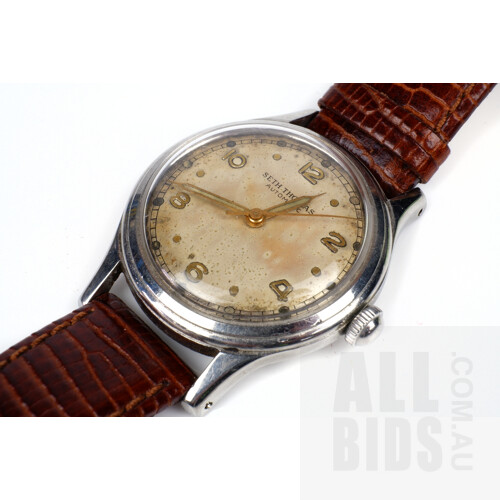 Vintage Seth Thomas Automatic Gents Wrist Watch