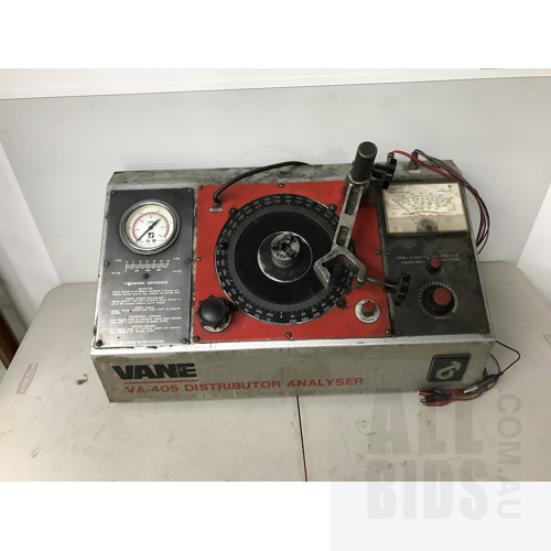 VANE VA-405 Distributor Analyser