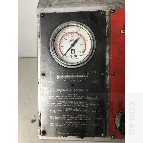 VANE VA-405 Distributor Analyser
