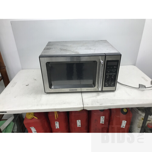 Samsung 40L Microwave Oven - Stainless Steel
