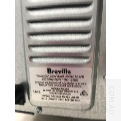 Breville Separate grill/wall Oven