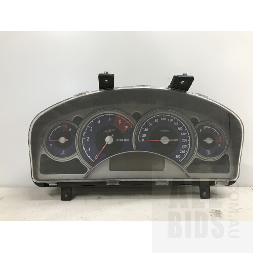 Bermuda Blue VZ SS Commodore Cluster