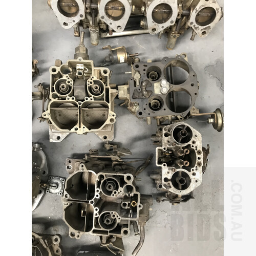 Assorted Lot of Carburetors For Parts Or Repair