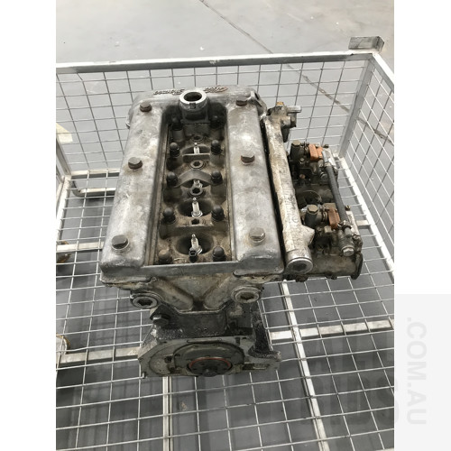 2L Alfa Romeo DOHC Engine - For Parts or Repair