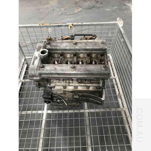 2L Alfa Romeo DOHC Engine - For Parts or Repair