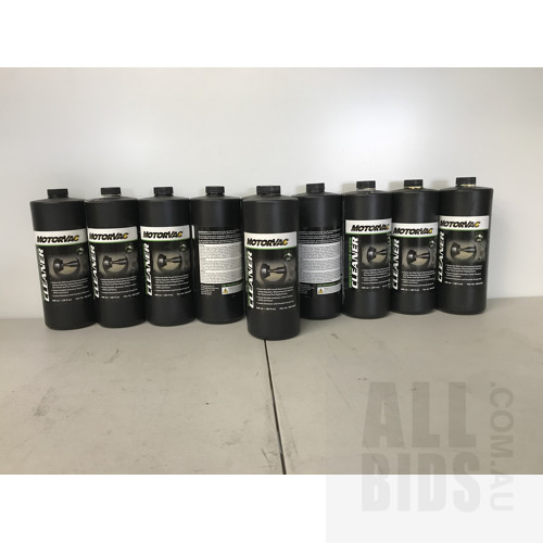 Motorvac Diesel tune EGR System Cleaner - Lot Of 10