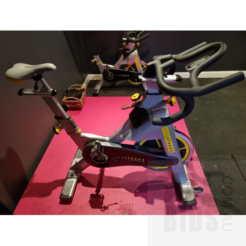 Matrix Livestrong S-Series Commercial Spin Bike