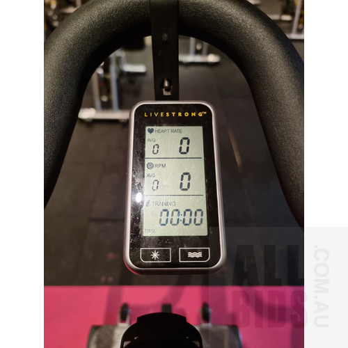 Matrix Livestrong S-Series Commercial Spin Bike