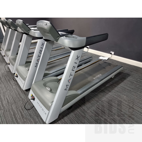 Matrix T3X Ultimate Deck Commercial Treadmill