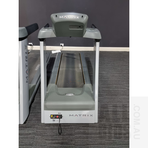 Matrix T3X Ultimate Deck Commercial Treadmill