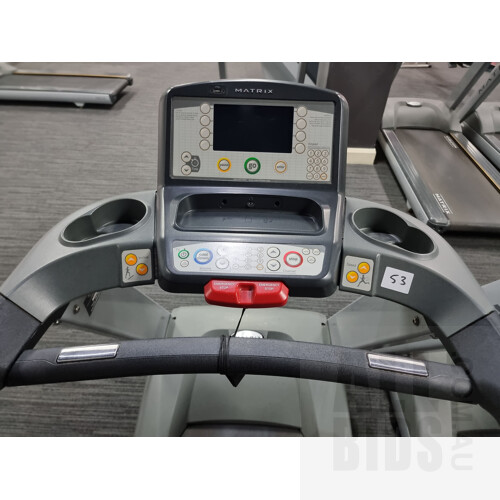 Matrix T3X Ultimate Deck Commercial Treadmill