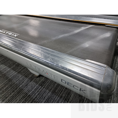 Matrix T3X Ultimate Deck Commercial Treadmill