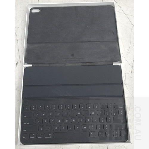 Apple (A2039) iPad Pro (12.9-Inch) Smart Keyboard Folio - Lot of Two
