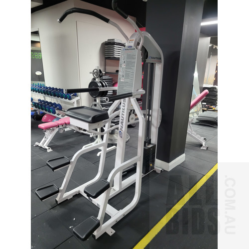 Nautilus Gravitron Weight Assisted Chin-Dip
