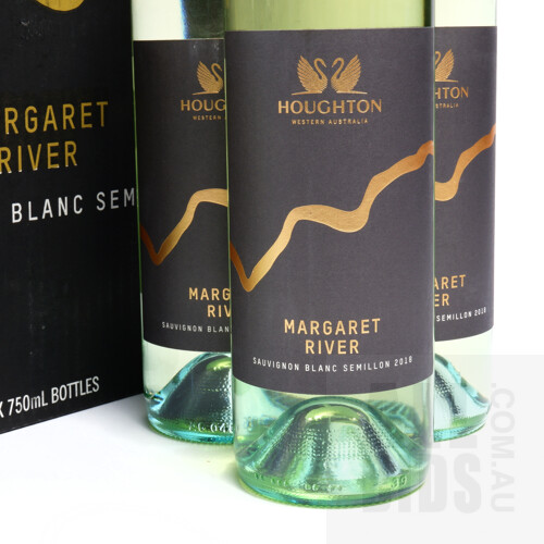 Houghton Margaret River WA 2018 Sauvignon Blanc Semillon - Case of 6 x 750ml