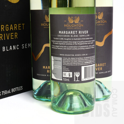 Houghton Margaret River WA 2018 Sauvignon Blanc Semillon - Case of 6 x 750ml