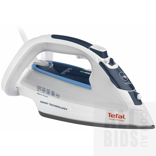 Tefal Smart Protect Steam Iron FV4970 ORP $129.95