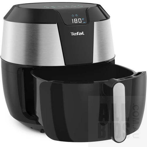Tefal Easy Fry Deluxe XXL Black/Stainless Steel Air Fryer EY701D ORP $349.95