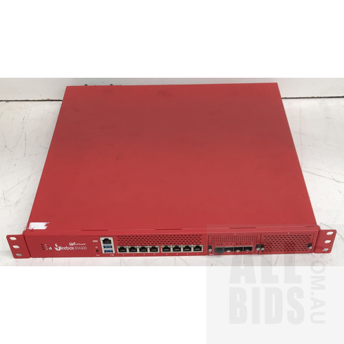 WatchGuard (CL4AE24) Firebox M4600 Firewall