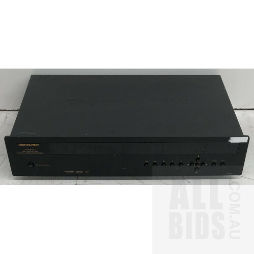 DigitalView (DVR-810) High Definition Digital Video Recorder