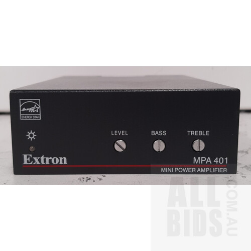 Extron (MPA 401-100V) Power Amplifier