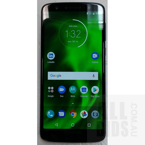 Motorola (XT1925-7) Moto g6 5.7-Inch Android Smart Phone