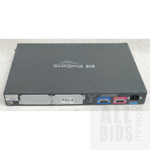 HP ProCurve (J9148A) 2910al-48G-PoE+ 48-Port Gigabit Managed Switch