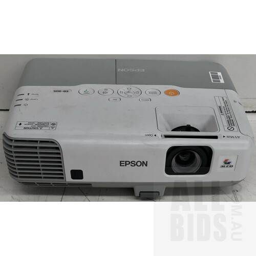 Epson EB-905 XGA 3LCD Projector