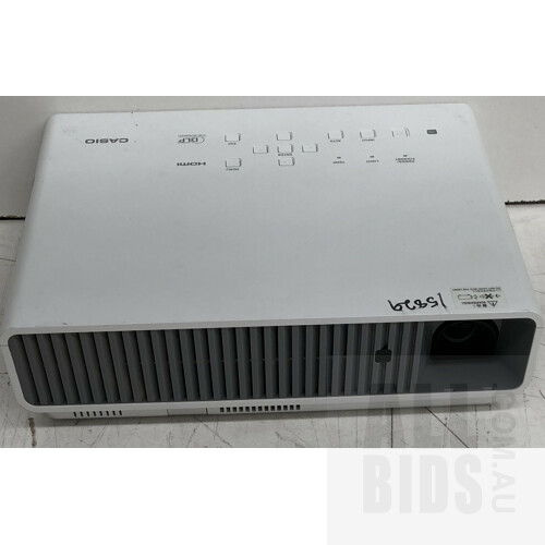 Casio XJ-M255 WXGA DLP Projector