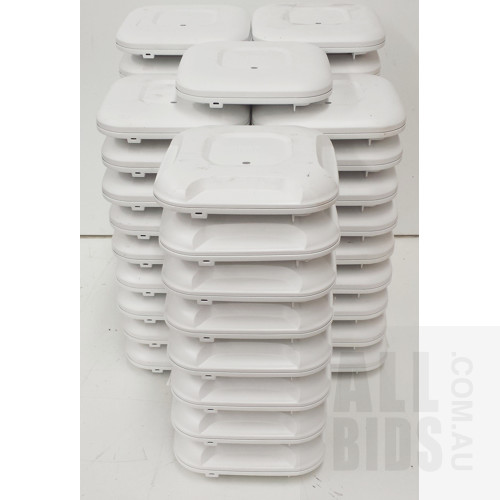 Cisco Assorted Aironet Dual Band Access Points - Lot of Approximately 40