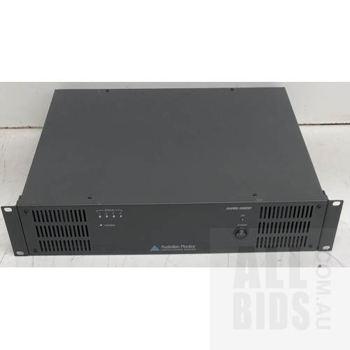 Australian Monitor Installation Series (AMIS-480P) 4-Channel Amplifier