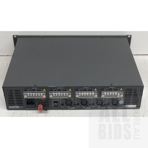 Australian Monitor Installation Series (AMIS-480P) 4-Channel Amplifier