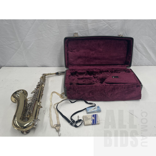Lafleur Alto Saxophone Imported By Boosey & Hawkes