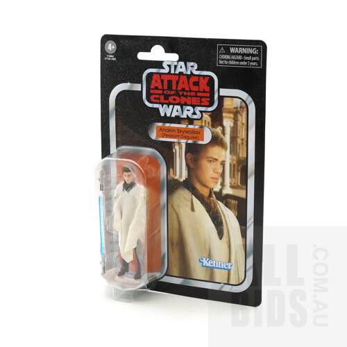 Boxed 2020 Hasbro Star Wars The Vintage Collection Anakin Skywalker (Peasant Disguise)